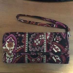 Stephanie Dawn Wallet w/ Wrist Strap